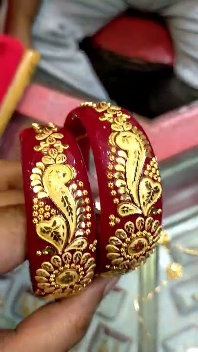 Starting From Rs. 23,000/- Gold Bracelet Pola|Gold Mukh Pola Designs -  YouTube